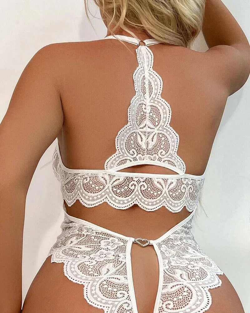 ✨ Body in pizzo Scrigno Notturno BelleLigne™
