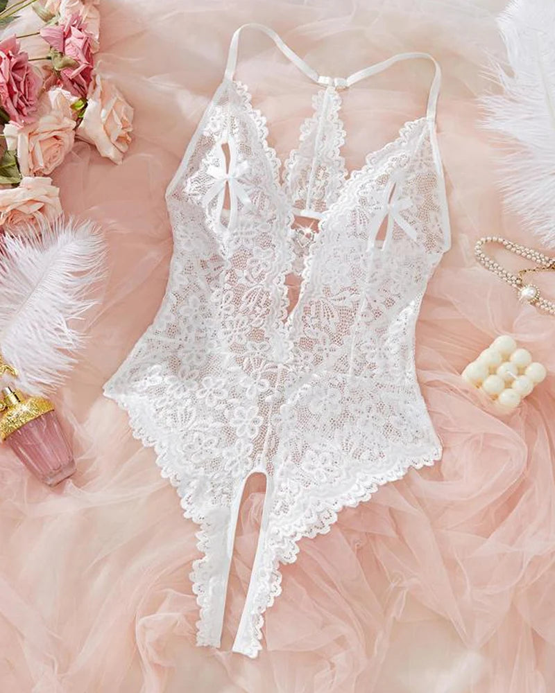 ✨ Body in pizzo Scrigno Notturno BelleLigne™