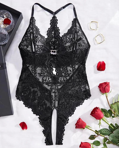 ✨ Body in pizzo Scrigno Notturno BelleLigne™