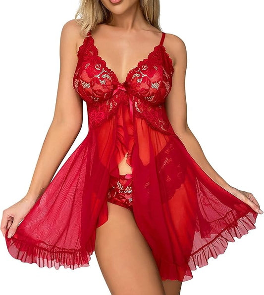✨ Babydoll Romance Drappeggiata BelleLigne™