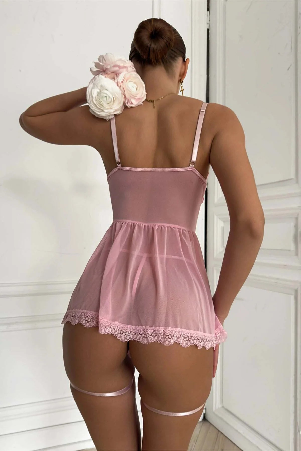 Lucia Babydoll Pink