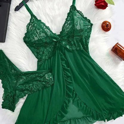 ✨ Babydoll Romance Drappeggiata BelleLigne™