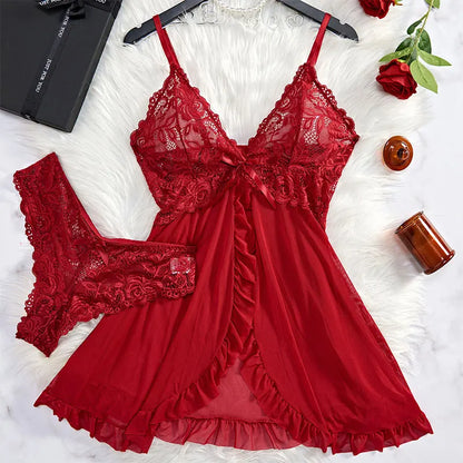 ✨ Babydoll Romance Drappeggiata BelleLigne™